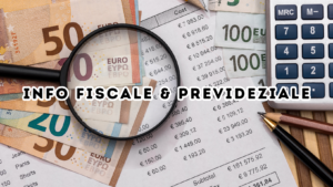 iNFO Fiscale & Prevideziale